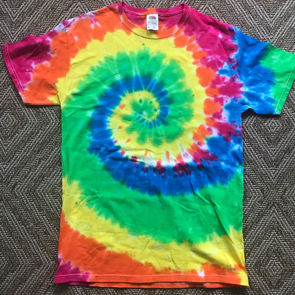 Obligatory Tie Dye Tee - Picture 3 of 4